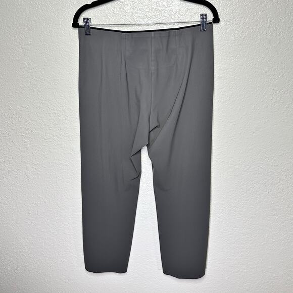Athleta Mercurial Crop Flare Pants Gray Women Medium - Picture 3 of 9